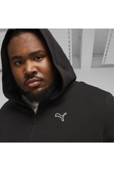 Puma Better Essentials Fz Hoodie Tek Üst - Resim 3