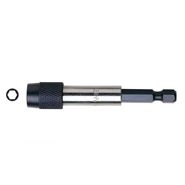 Cer-Pa Norm 1061 07 6375 75mm Kilitli Bits Uç Tutucu Adaptör/Uzatma ürün görseli 1