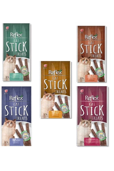 Stick Kedi Ödülü 3x5 Gr 5 Paket ürün görseli 1