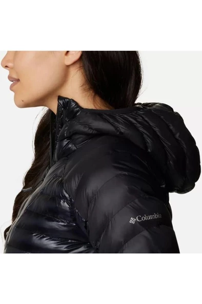 Columbia Labyrinth Loop Hooded Kapüşonlu Kadın Montu - Resim 6
