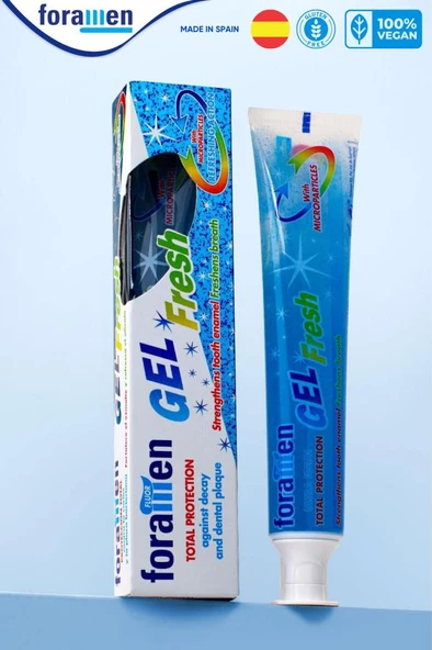 Foramen Nefes Tazeleyici Beyazlatıcı Fresh Diş Jeli 75 Ml/90 gr ürün görseli 1