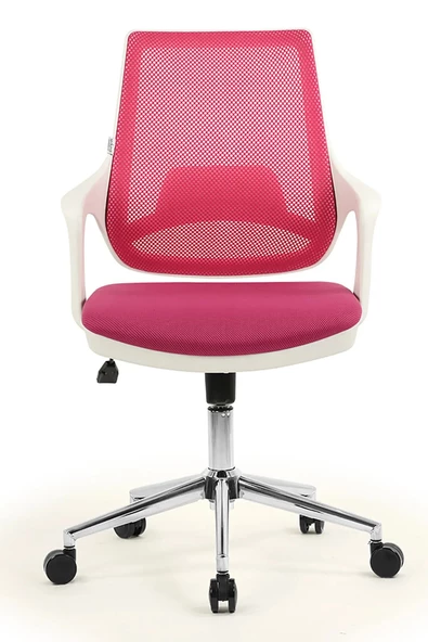 Obc Ofis Büro Concept Porto Çalışma Sandalyesi Ofis Koltuğu Krom ürün görseli 1