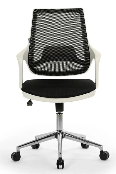 Obc Ofis Büro Concept Porto Çalışma Sandalyesi Ofis Koltuğu Krom ürün görseli 1