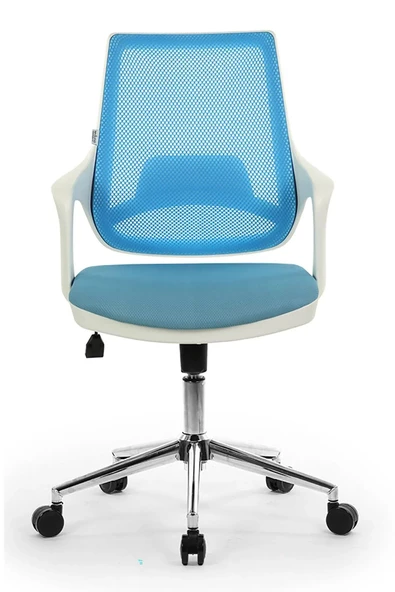 Obc Ofis Büro Concept Kontez Büro Çalışma Koltuğu Öğrenci Sandalyesi Oyuncu Koltuğu Krom Ayak ürün görseli 1