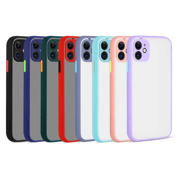Apple iPhone 11 Kılıf  Hux Kapak - Resim 10