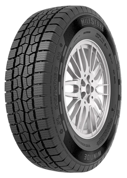 Milestone Wintide 195/70 R15C 104/102R Kış Lastiği - 2025 ürün görseli 1