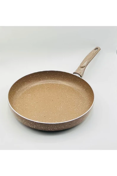 Cantef 30 CM YANMAZ YAPIŞMAZ TEK SAPLI TEFLON TAVA ürün görseli 1