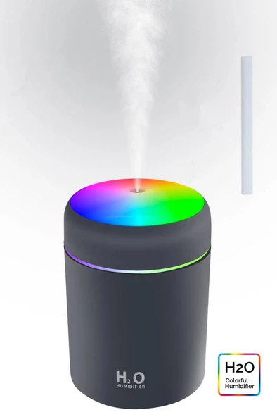 Blic Ultrasonik Hava Nemlendirici Buhar Makinesi 300 Ml Gri CM-9S ürün görseli 1
