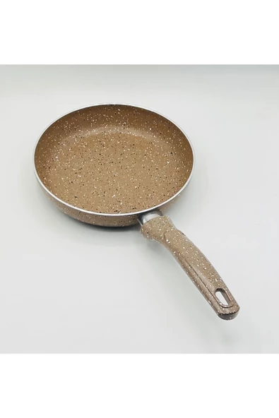 Cantef 24 CM YANMAZ YAPIŞMAZ TEK SAPLI TEFLON TAVA ürün görseli 1