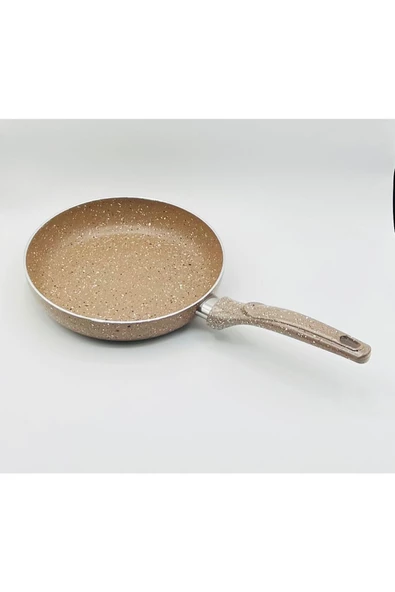 Cantef 22 CM YANMAZ YAPIŞMAZ TEK SAPLI TEFLON TAVA ürün görseli 1