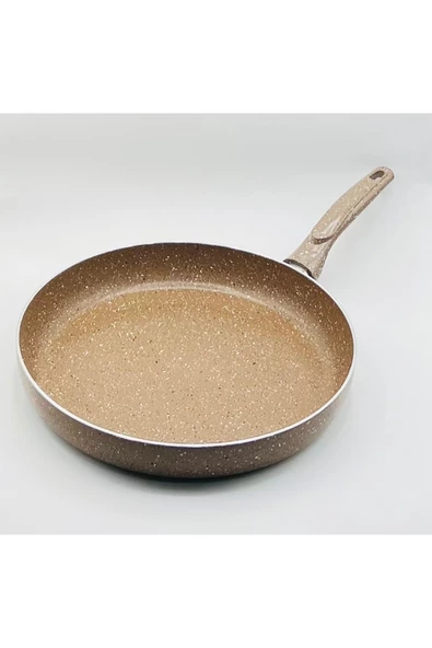Cantef 32 CM YANMAZ YAPIŞMAZ TEK SAPLI TEFLON TAVA ürün görseli 1