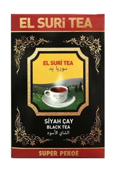 el suri tea Süper Pekoe Yaprak Orjinal Saf Seylan Çay Net 800 gr ürün görseli 1