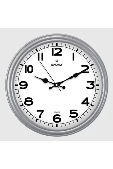 Galaxy Dekoratif Duvar Saati ürün görseli 1