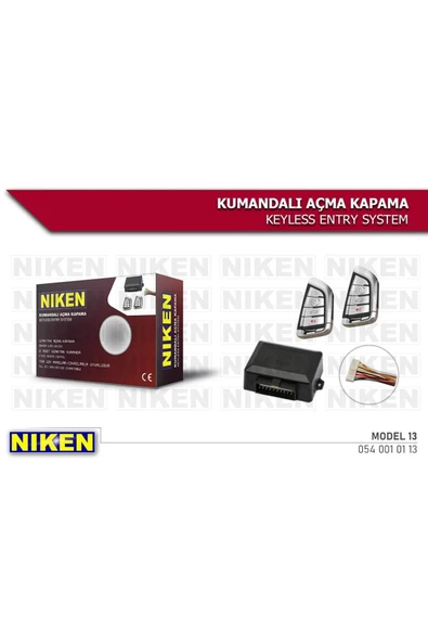 Uzaktan Kumandalı Merkezi Kilit Için Açma Kapama Seti 12v (model 13) ürün görseli 1