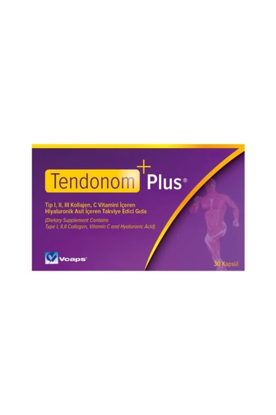 TENDONOM PLUS Tip 1-2-3 Kolajen 60 kapsül - Resim 2