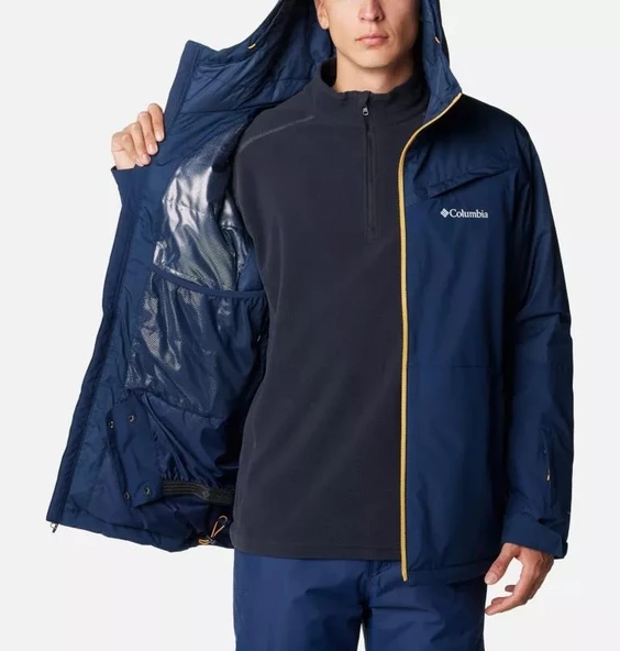 Columbia Iceberg Point™ Erkek Mont - Resim 6