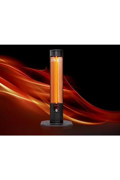 İtimat 10552 Dik Isıtıcı 2000 Watt ürün görseli 1