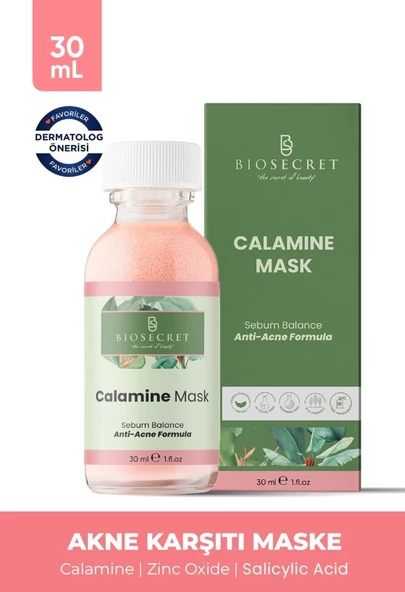 BioSecret Akne Karşıtı Maske 30 ml ürün görseli 1