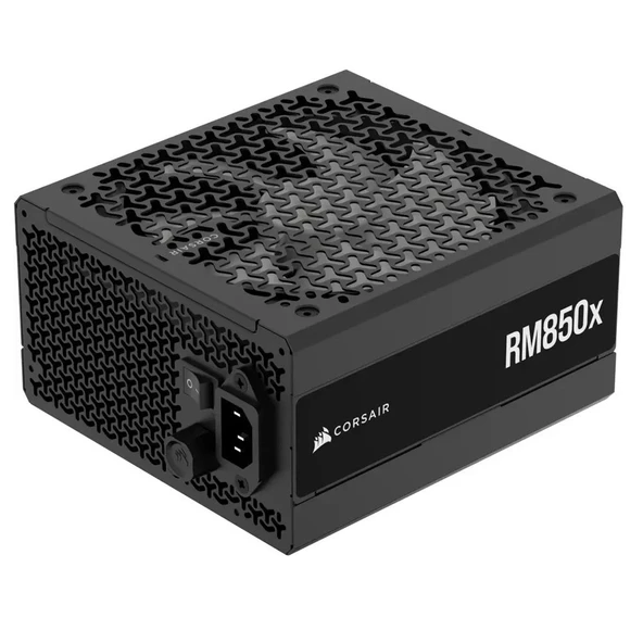 CORSAIR RM850x 850W 80Plus Gold PCIe 5.1 ATX 3.1 Tam Modular CP-9020270-EU Güç Kaynağı ürün görseli 1