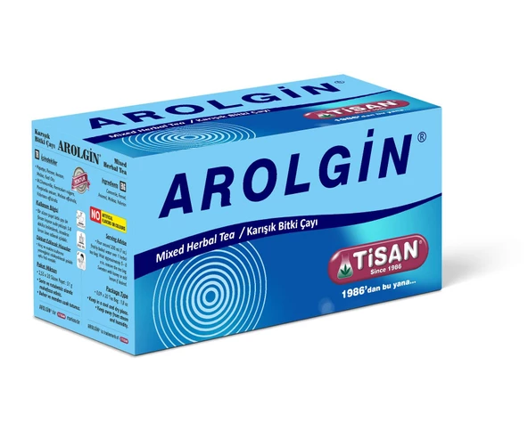 Tisan Arolgin Karışık Bitki Çayı 20 Süzen Poşet ürün görseli 1