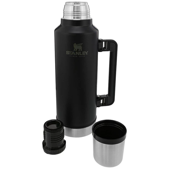 Stanley  2QT CLASSIC Termos BTL M.BLACK -EU - Resim 7