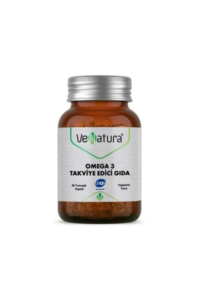 Venatura Omega 3 Takviye Edici Gıda 60 Kapsül ürün görseli 1