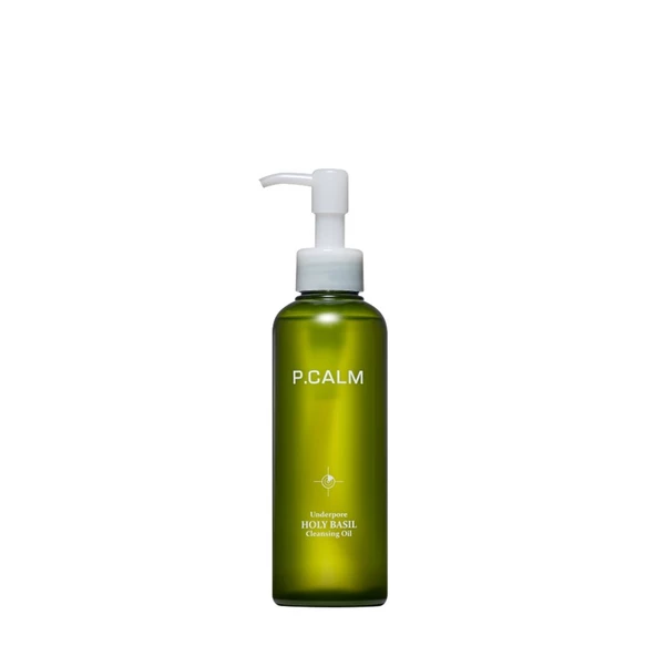 P.Calm UnderPore Holy Basil Cleansing Oil - Kutsal Fesleğen Özlü Siyah Nokta Karşıtı Temizleme Yağı ürün görseli 1