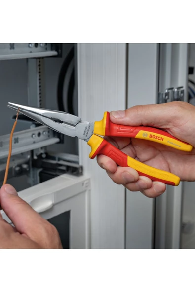 Bosch VDE Kombine Pense Set 3 Parça 1600A02NG0 - Resim 3