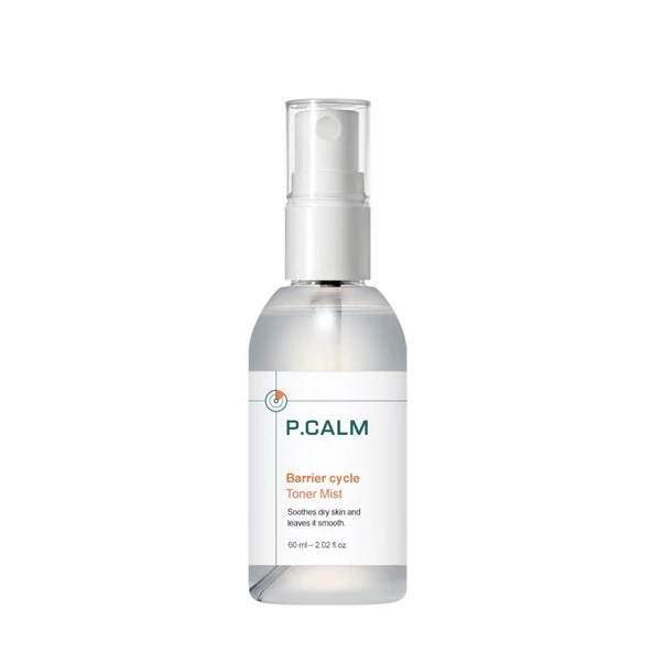P.Calm Barrier Cycle Toner Mist - Alkol İçermeyen Nemlendirici ve Yatıştırıcı Mist Tonik ürün görseli 1