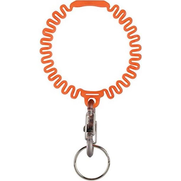 Nite Ize Keyband Esnek Bileklik Anahtarlık   Turuncu ürün görseli 1