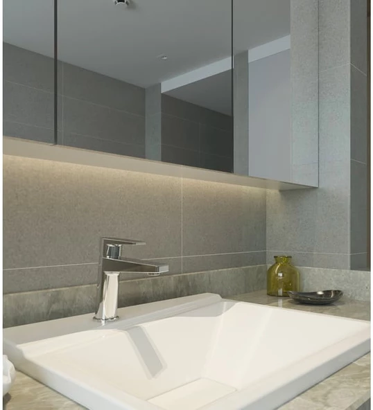 E.C.A. Dalia 102188111 Lavabo Bataryası - Resim 3