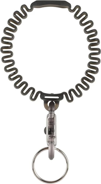 Nite Ize Keyband Esnek Bileklik Anahtarlık   Siyah ürün görseli 1