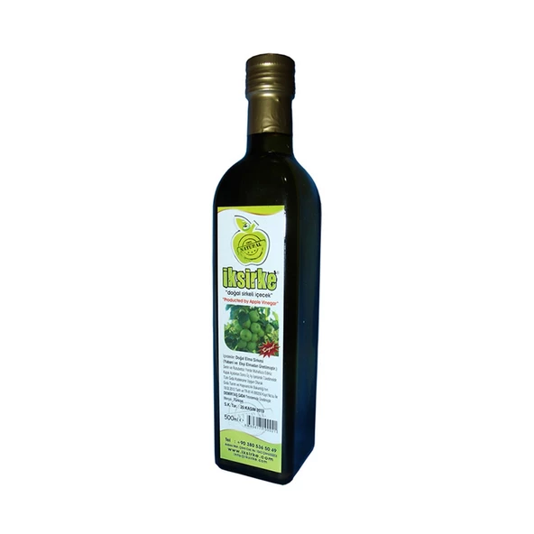 Doğal Elma Sirkesi 500 ml ürün görseli 1