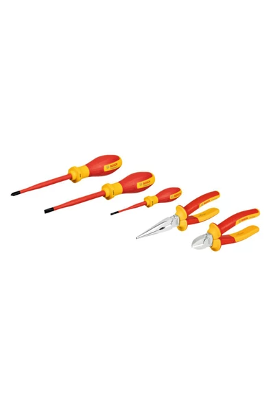 Bosch VDE El Aleti Set Karışık 5 Parça 1600A02NG2 ürün görseli 1