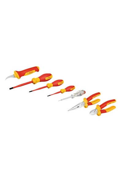 Bosch VDE El Aleti Set Karışık 7 Parça 1600A02NG3 ürün görseli 1