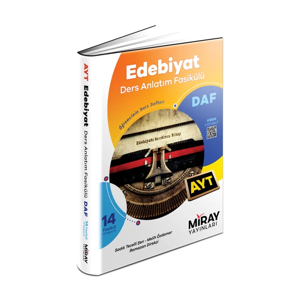 Miray 2024 Ayt Edebiyat Ders Anlatım Fasikülleri ürün görseli 1