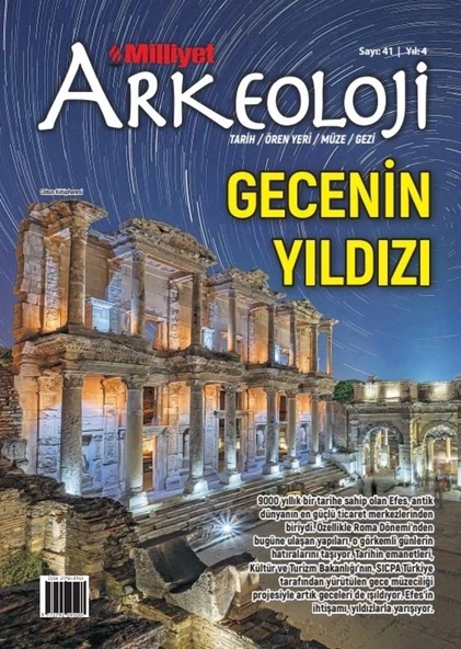 Milliyet Arkeoloji Dergi 41.Sayı ürün görseli 1
