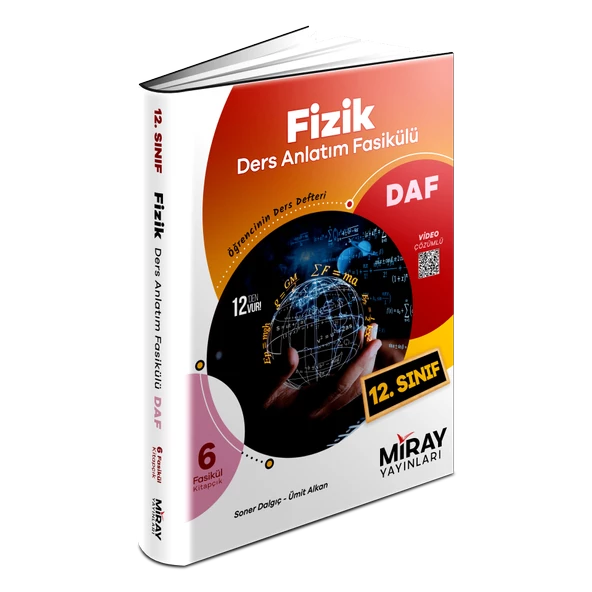 Miray 2024 12. Sınıf Fizik Ders Anlatım Fasikülleri ürün görseli 1