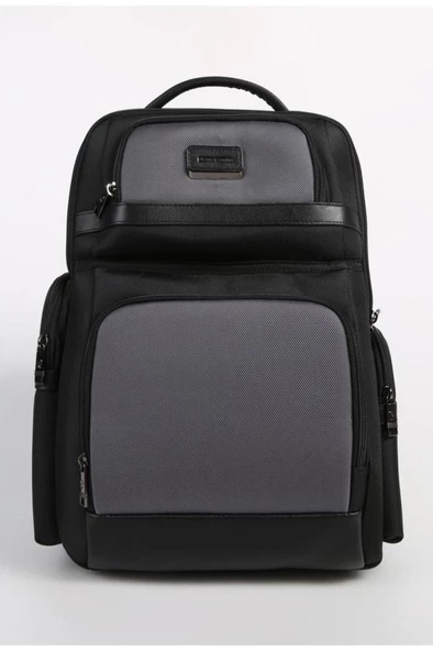 Pierre Cardin Erkek Sırt Çantası Siyah Pc00300-S ürün görseli 1