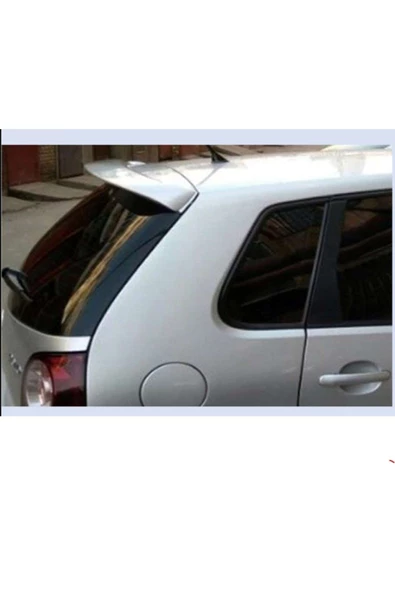 VW POLO SPOiLER 2002-2009 PARLAK SİYAH İTHAL ürün görseli 1