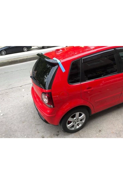 VW POLO SPOiLER 2002-2009 PARLAK SİYAH İTHAL - Resim 3