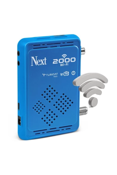 Next 2000 Çanaklı - Çanaksız Dahili Wi-Fi Full HD Uydu Alıcı ürün görseli 1