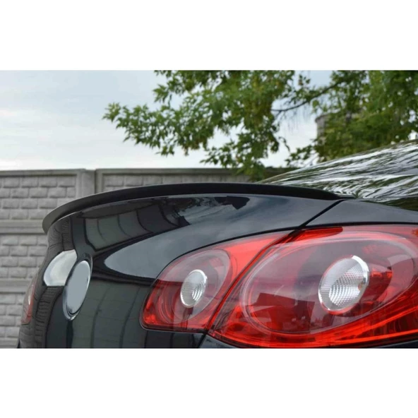 Vw Passat cc Boyalı Spoiler (Pianoblack) 2009-2017 Arası - Resim 2