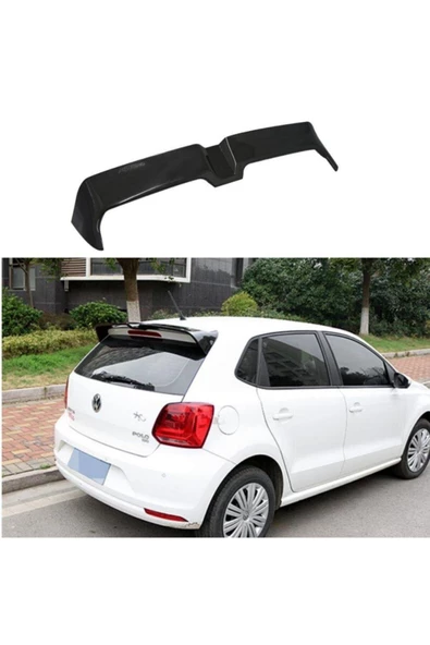 Volkswagen Polo Piano Black Oettinger Spoiler 2014-2018 ürün görseli 1