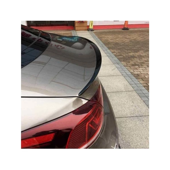 Vw Passat cc Boyalı Spoiler (Pianoblack) 2009-2017 Arası ürün görseli 1
