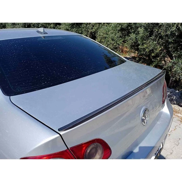 Vw Passat B7 Boyalı Spoiler (Pianoblack) 2010-2015 Arası ürün görseli 1