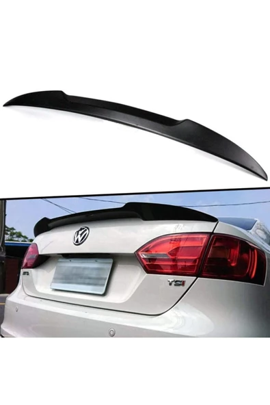 Jetta M4 Boyalı Spoiler PianoBlack ürün görseli 1
