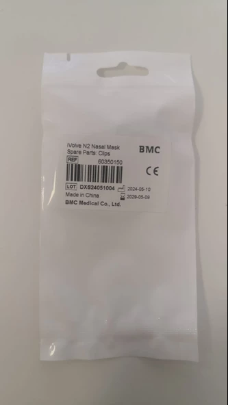 BMC Maske Klipsi NM2( 2 paket ) - Resim 2