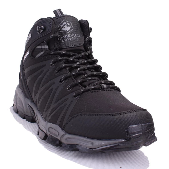 Lumberjack Shell Hı Siyah Ortoprdik Outdoor Waterproof  Erkek Bot ürün görseli 1