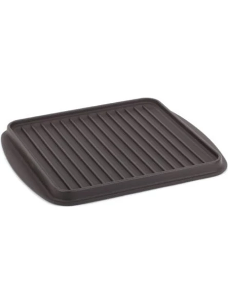 SÜREL 25x26 Küçük Grill Izgara Mat Emayeli Mat Siyah ürün görseli 1